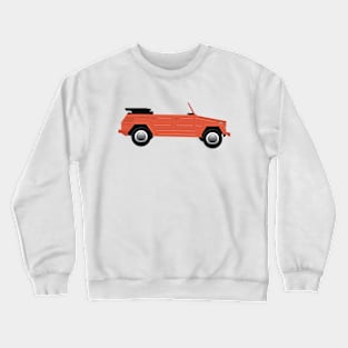 Safari Car Crewneck Sweatshirt